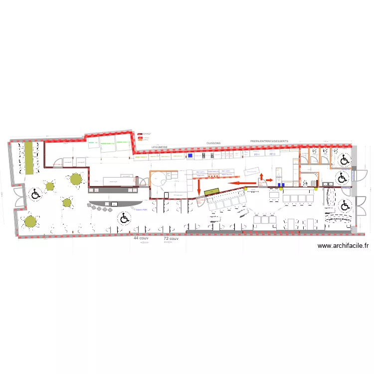 mobilier 08/10. Plan de 