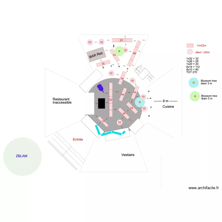 Belgium Pier Rez - Plan tables -. Plan de Belgium Pier Rez - Plan tables -. Plan de