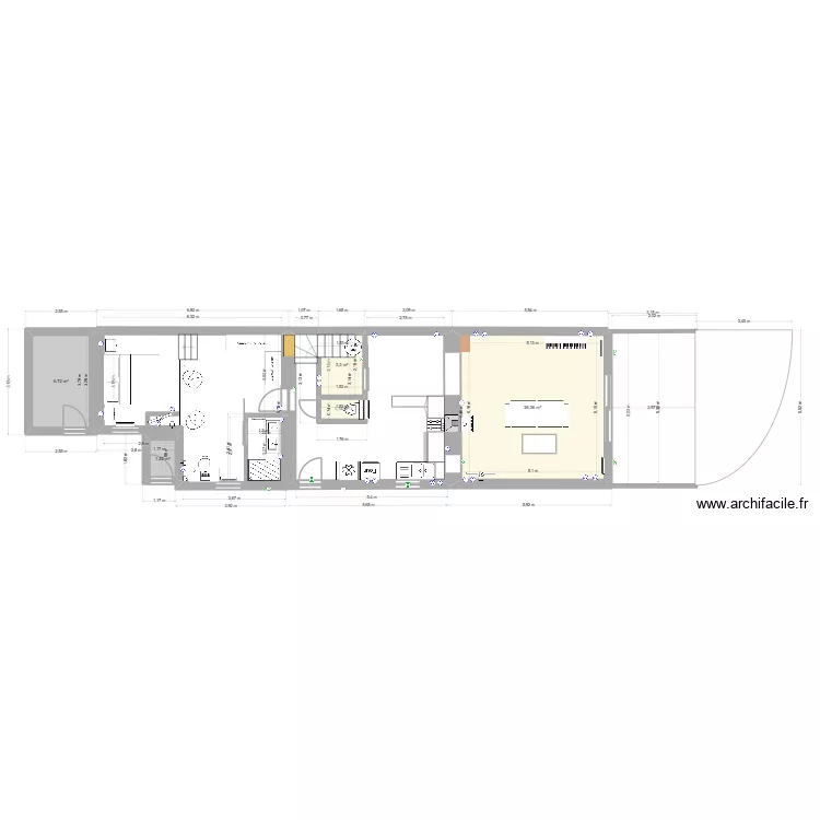 92 Champmarcou - Projet 2. Plan de 92 Champmarcou - Projet 2. Plan de