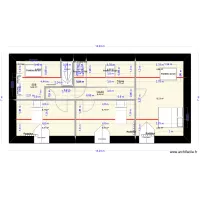 Plan pour calcul surface inférieur à 1m80