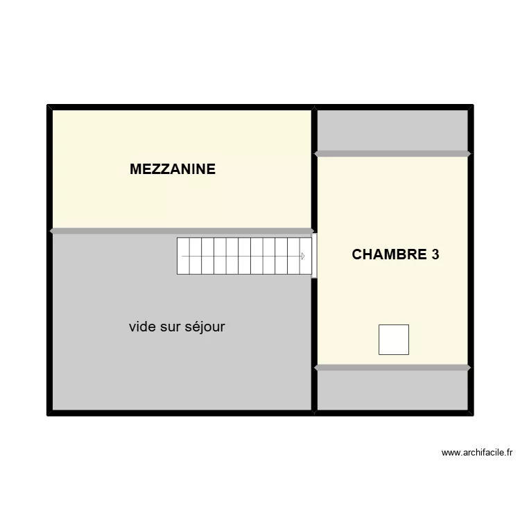 POGU 1ER. Plan de 5  et 50 m²