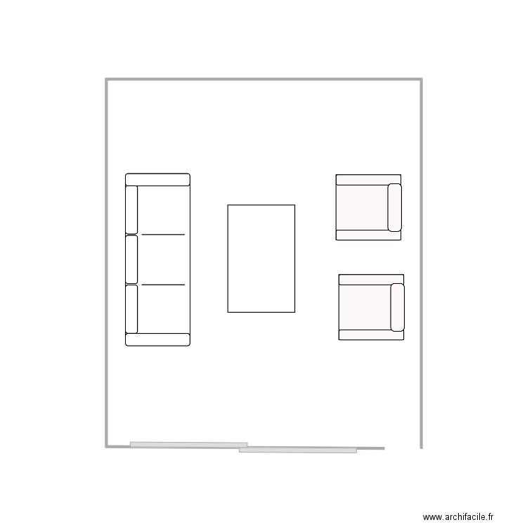 Cambusa chbre parents. Plan de 0 pièce et 0 m2