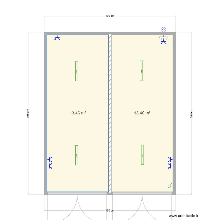 Commune de wanze . Plan de 0 pièce et 0 m2