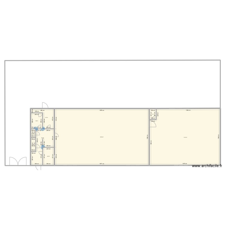 GVH AMPERE 460 . Plan de 9 pièces et 463 m2