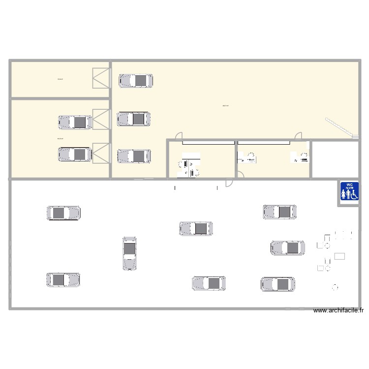 Nissan Espace 3. Plan de 0 pièce et 0 m2