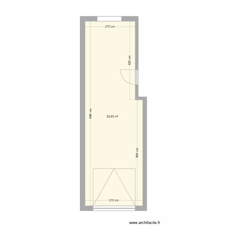 Loywyck garage. Plan de 