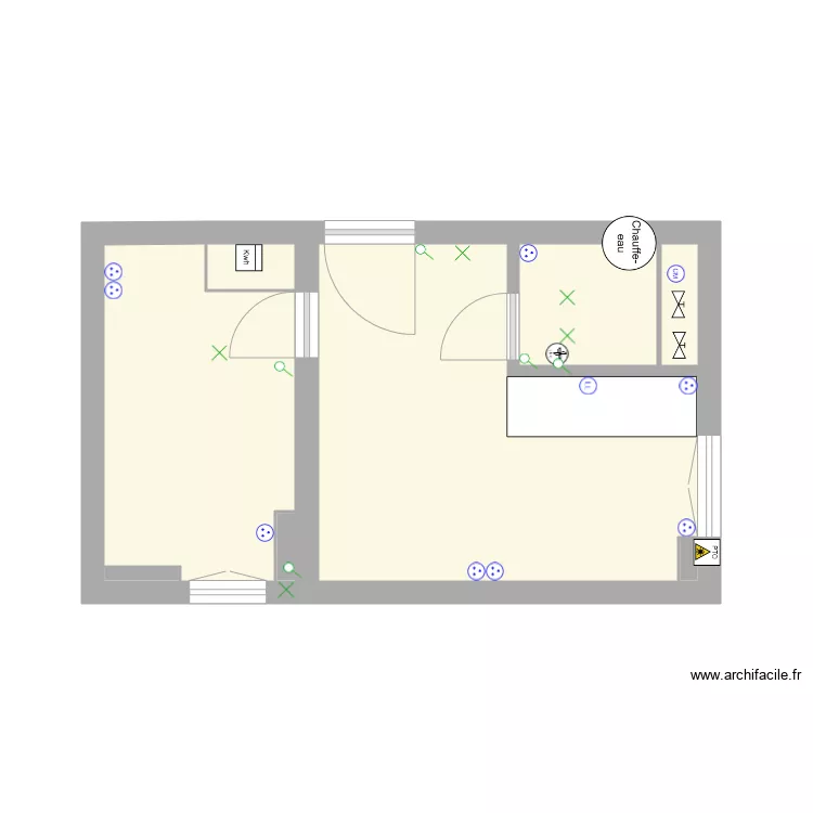 stefano a lachat elec new. Plan de 