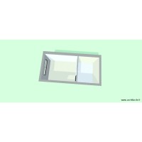 plan chambre et salon