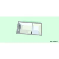 plan chambre et salon