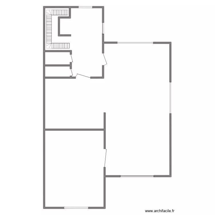 Plan 1 Gauche . Plan de 