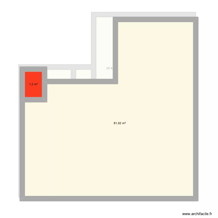 Christiaens. Plan de 