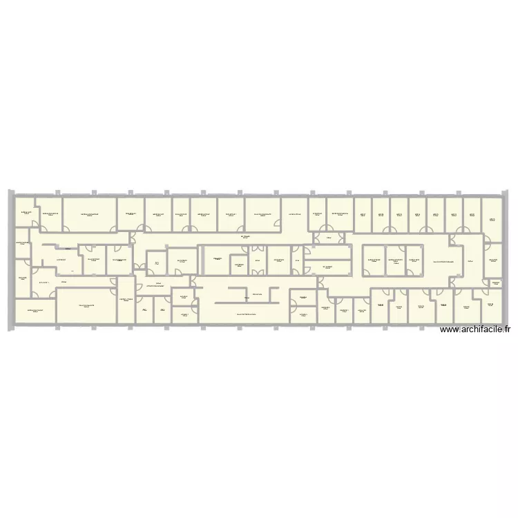 IPC LP2 AMENAG. LABO. Plan de 62  et 978 m²