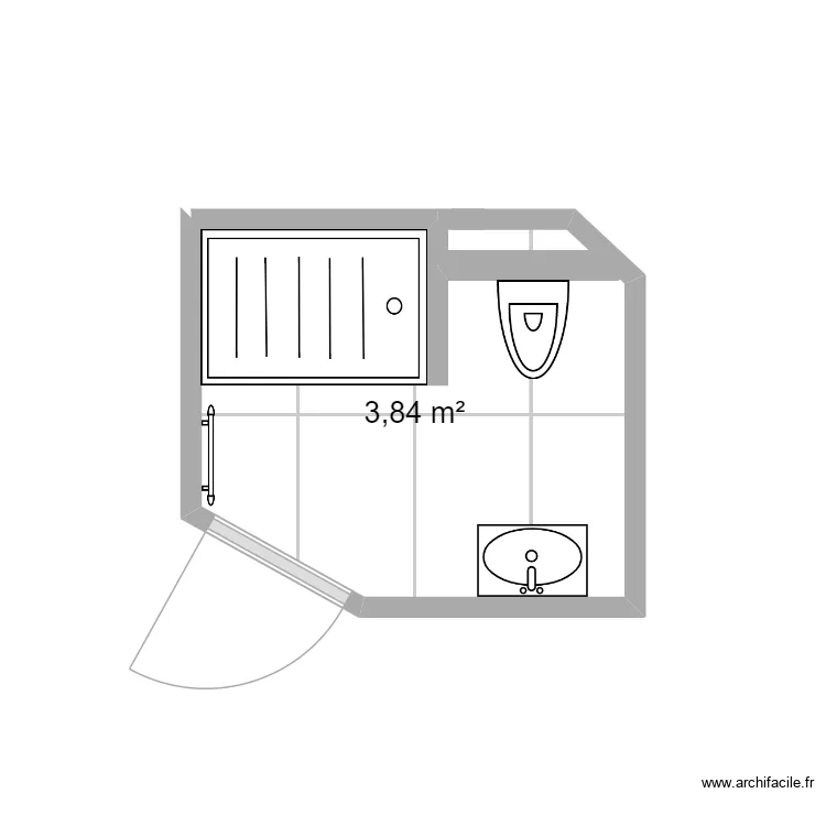 ZIED. Plan de 1 et 4 m² ZIED. Plan de 1 et 4 m²