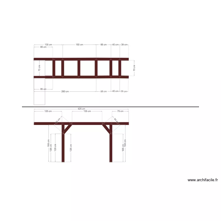 Mezzanine. Plan de 