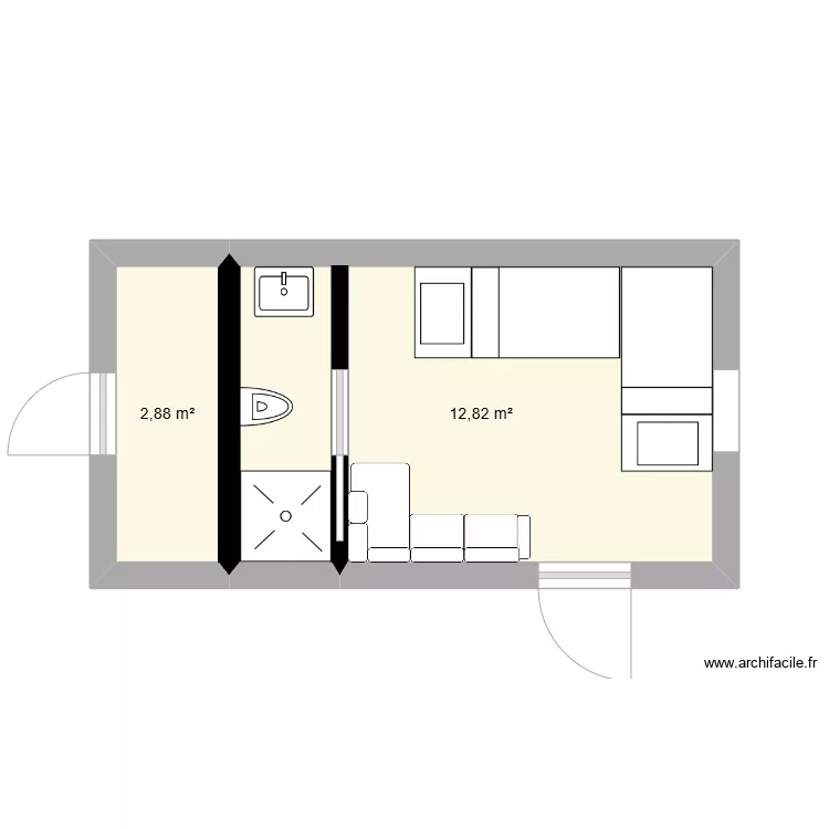 St FOy. Plan de St FOy. Plan de