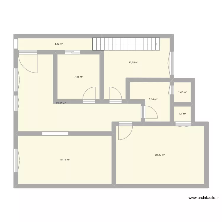 Maison. Plan de 9 et 93 m² Maison. Plan de 9 et 93 m²