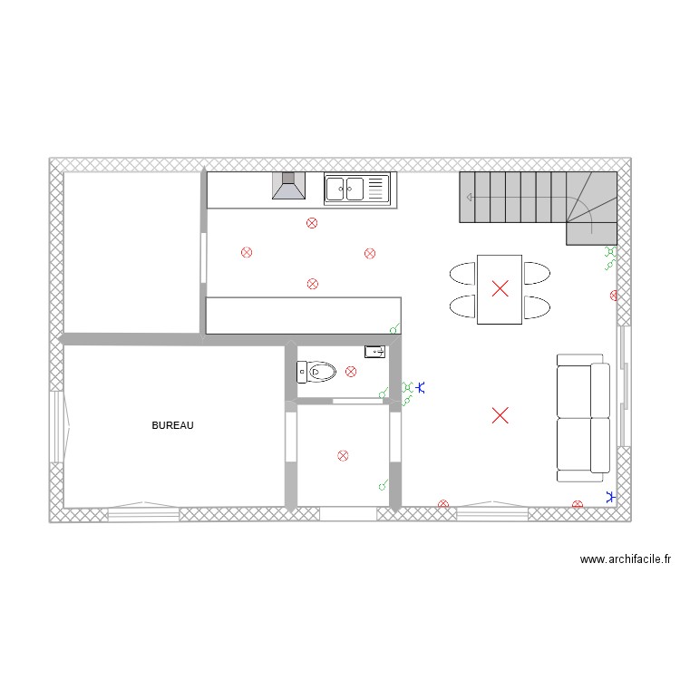 Lucien . Plan de 0 pièce et 0 m2