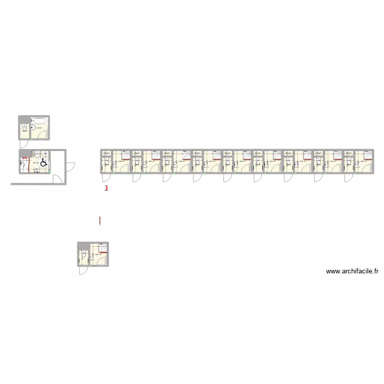 salle de bain pivert. Plan de salle de bain pivert. Plan de