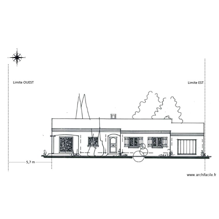 PlanDeCoupeSud. Plan de 0 pièce et 0 m2