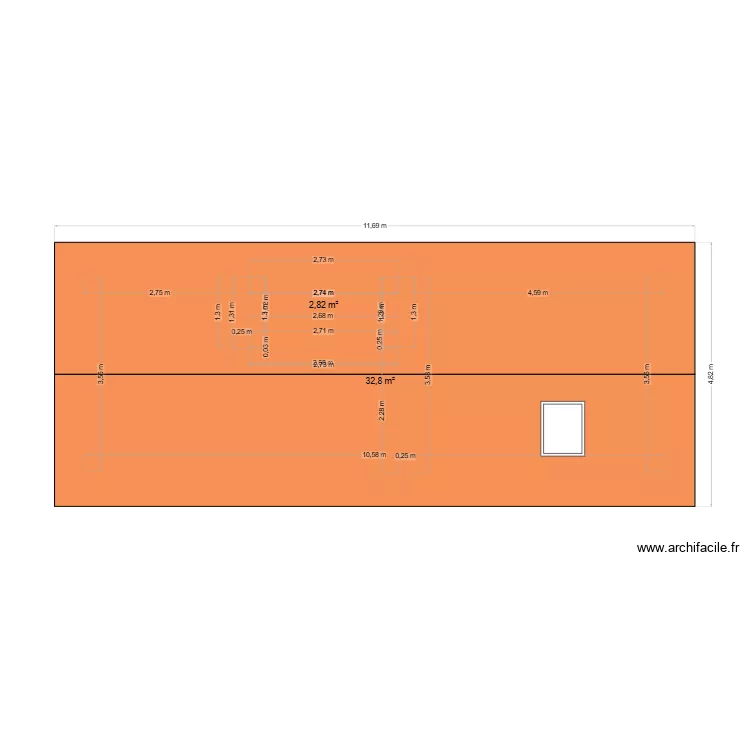 maison d'amis. Plan de 4 et 39 m² maison d'amis. Plan de 4 et 39 m²