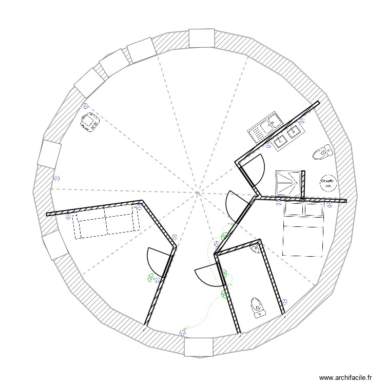 BRIDIER ETAGE Elec. Plan de 0 pièce et 0 m2