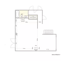 Cuisine, salle &agrave; manger et salon 2