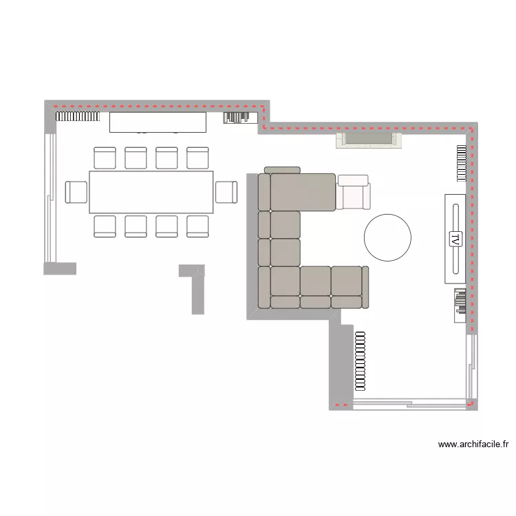 SALON. Plan de SALON. Plan de