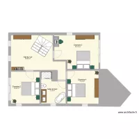 Maison Herve 3 meubl&eacute;e