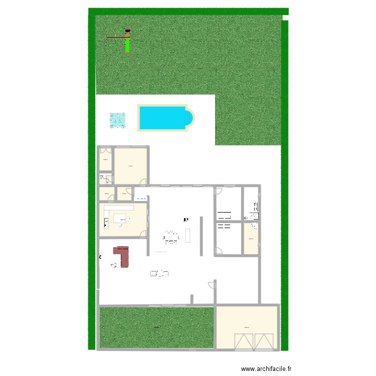 PLAN 20/06/2025. Plan de 9 pièces et 205 m2