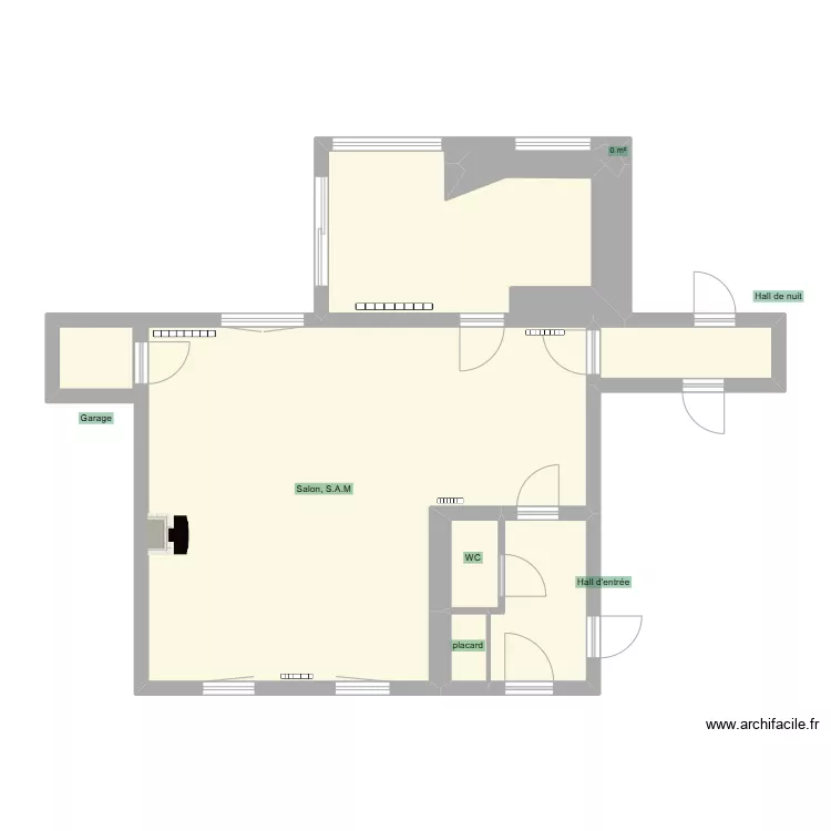 Placement carrelage. Plan de Placement carrelage. Plan de