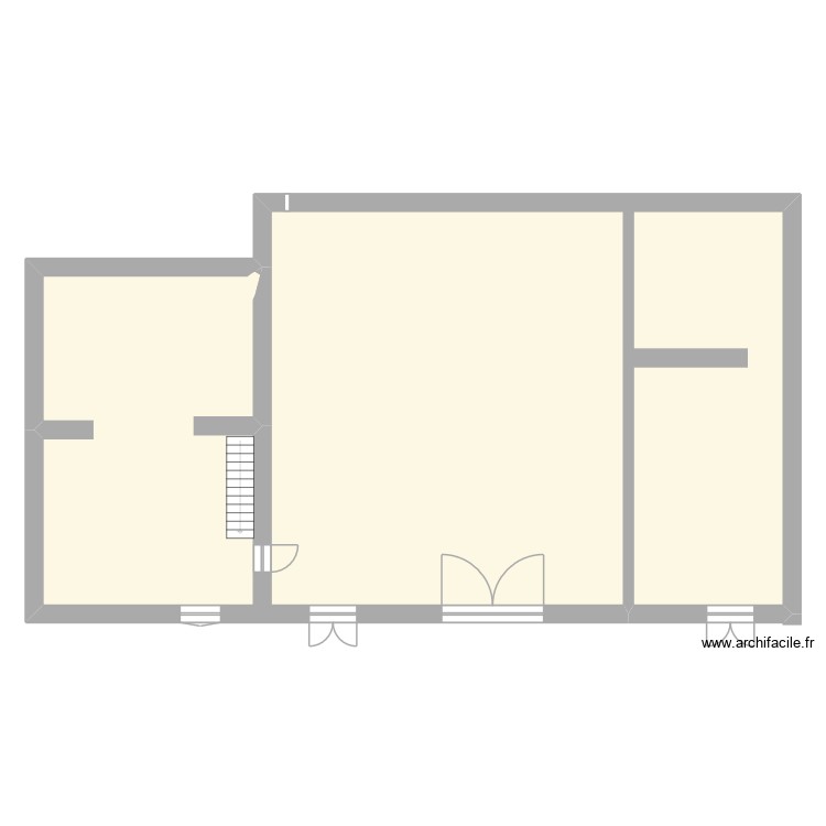 PLAN MODIF GRANGE 2.1. Plan de 0 pièce et 0 m2 PLAN MODIF GRANGE 2.1. Plan de 0 pièce et 0 m2