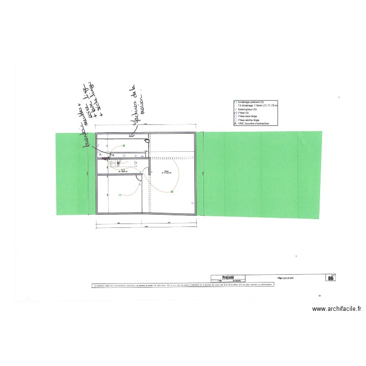 BELLON SS SOL. Plan de 0 pièce et 0 m2