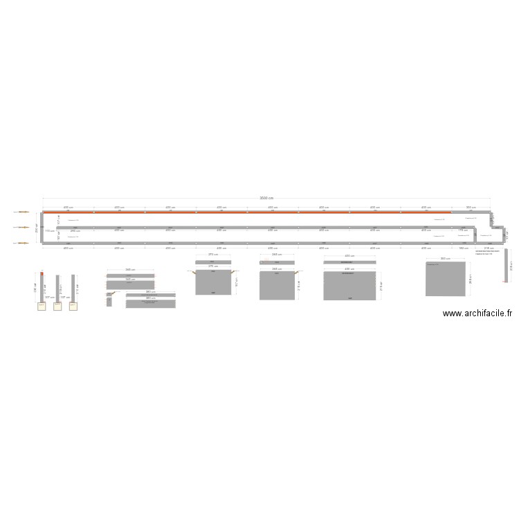 gaec ladrellet. Plan de 0 pièce et 0 m2
