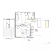 **** Remise: salon + chambre + SDB projet 4 (2e temps)