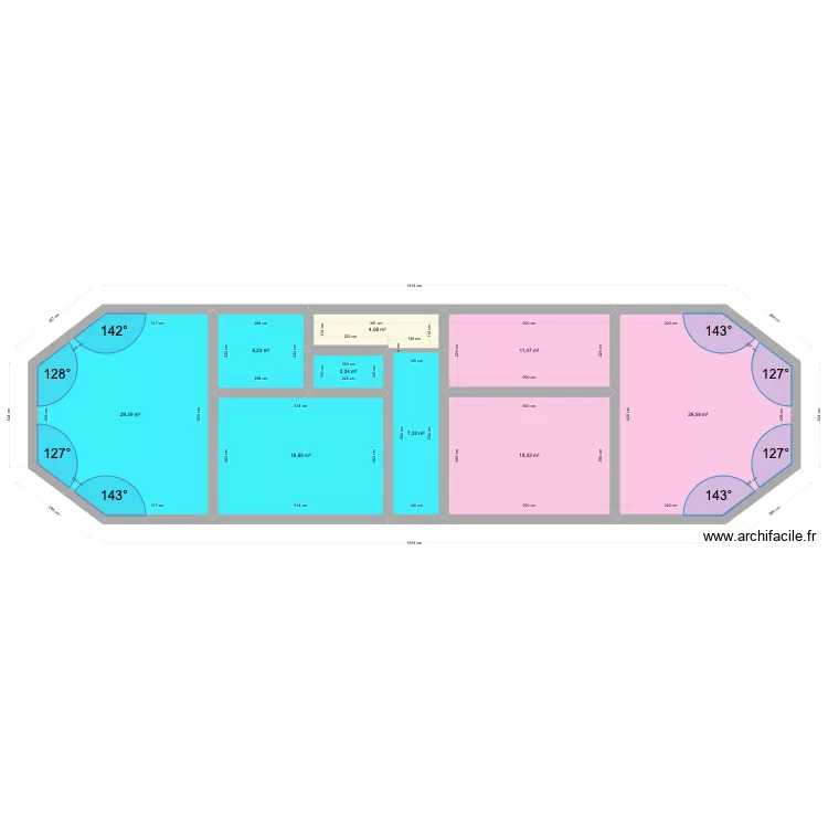 Hesdigneul. Plan de Hesdigneul. Plan de