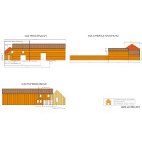 MAISON STREE - VUE EN ELEVATION