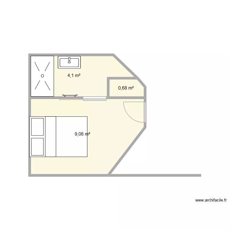 ROBIN. Plan de 3 et 14 m² ROBIN. Plan de 3 et 14 m²