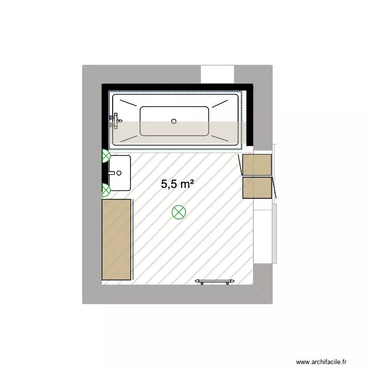 SDB. Plan de SDB. Plan de
