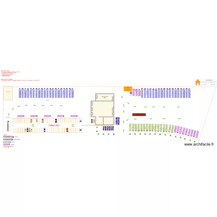 Plan atelier mécanique Châteauguay. Plan de 4 et 1089 m² Plan atelier mécanique Châteauguay. Plan de 4 et 1089 m²