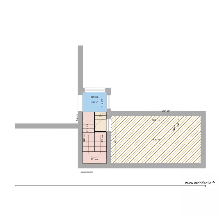 Plan niveau salon V2. Plan de Plan niveau salon V2. Plan de