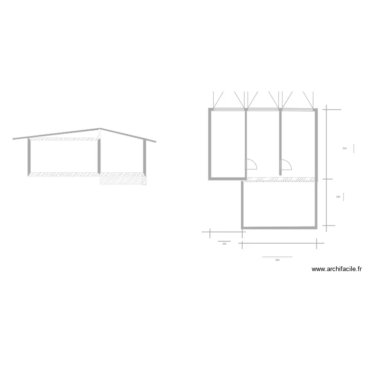 eichen garage plan. Plan de 8 et 59 m² eichen garage plan. Plan de 8 et 59 m²