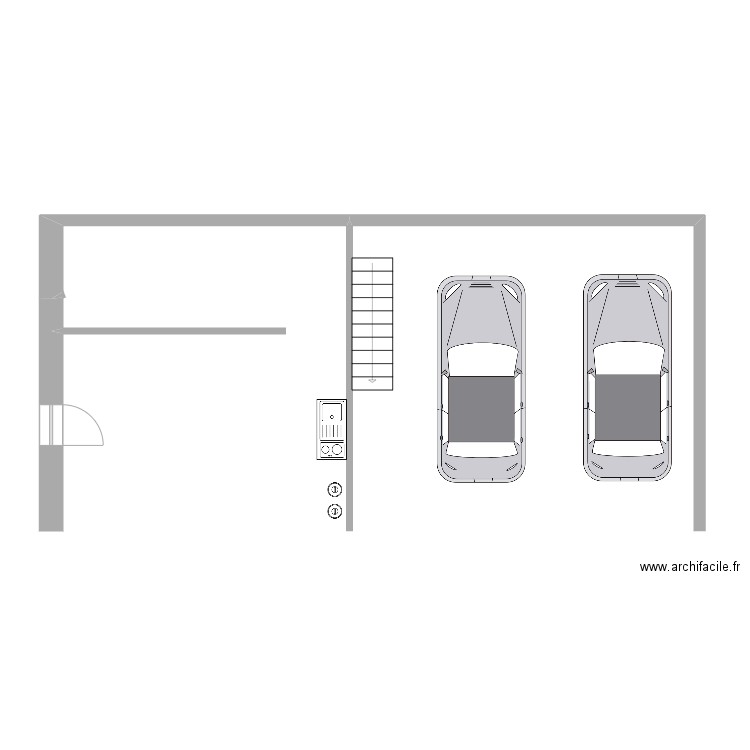 maison . Plan de 0 pièce et 0 m2