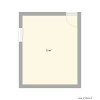 chambre 20m2