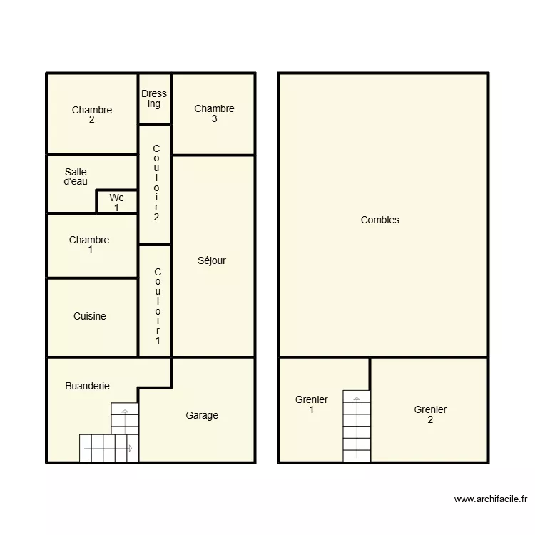 PLUGUFFAN TREFLEZ. Plan de 