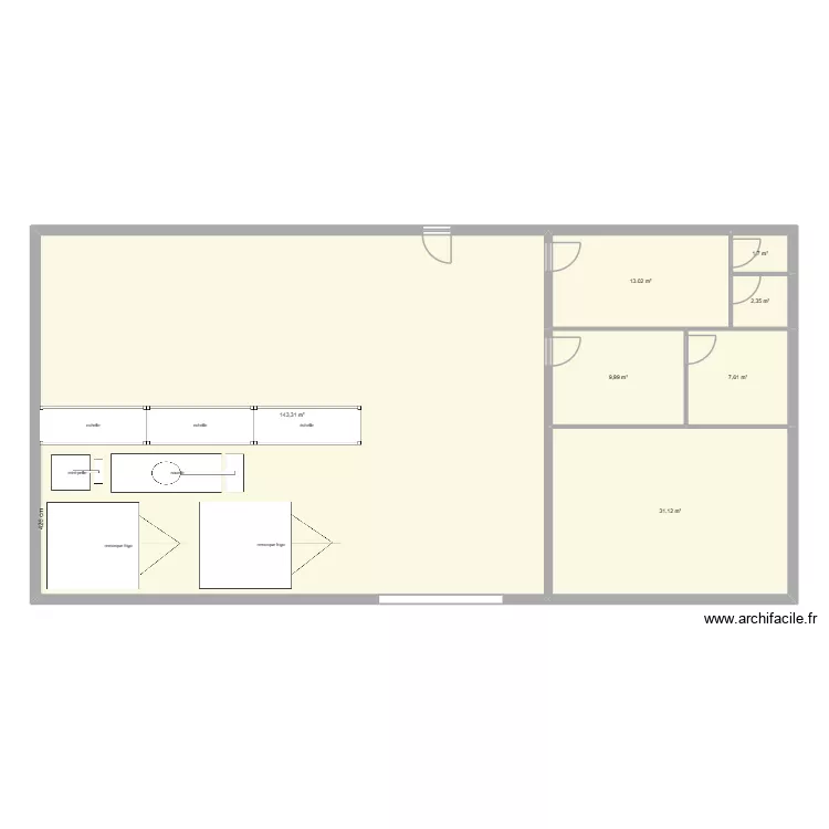 plan las laques. Plan de 