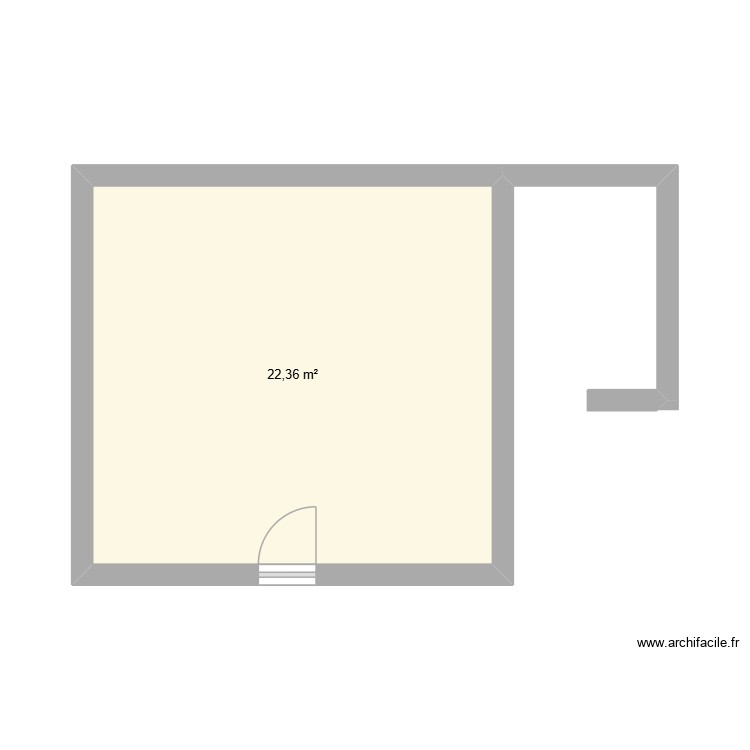 local de campagne. Plan de 0 pièce et 0 m2