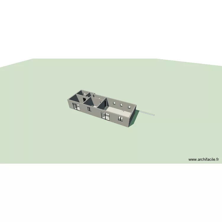 cablage regusse. Plan de 4 et 65 m² cablage regusse. Plan de 4 et 65 m²