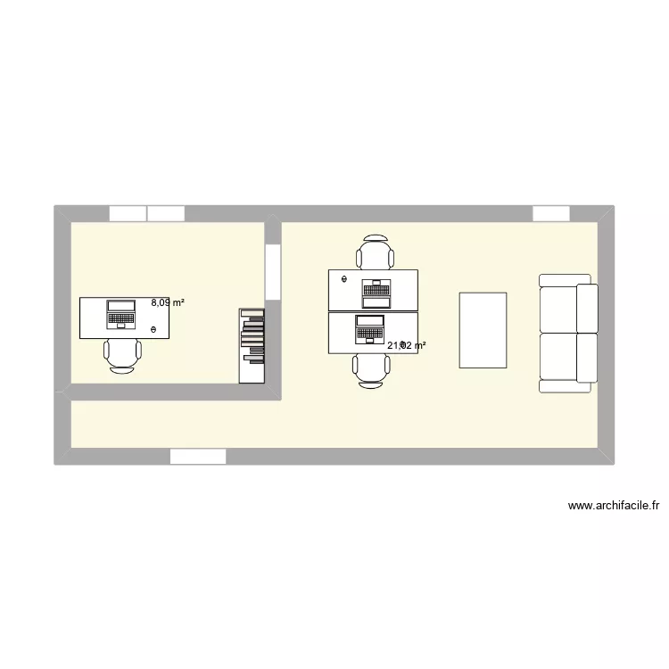 Bureau professionnel - Presseo (consulting SEO). Plan de 