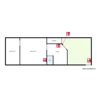 Plan d'évacuation MH CARE
