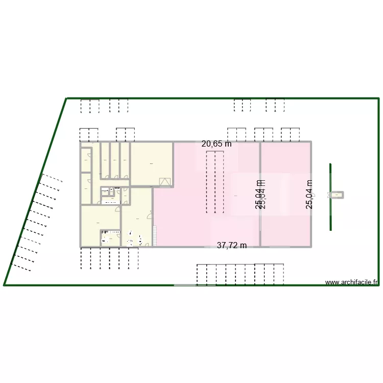 LOCARMOR redon. Plan de LOCARMOR redon. Plan de